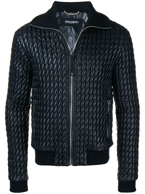 dolce gabbana jacke männer|Dolce&Gabbana Coats And Jackets for Men .